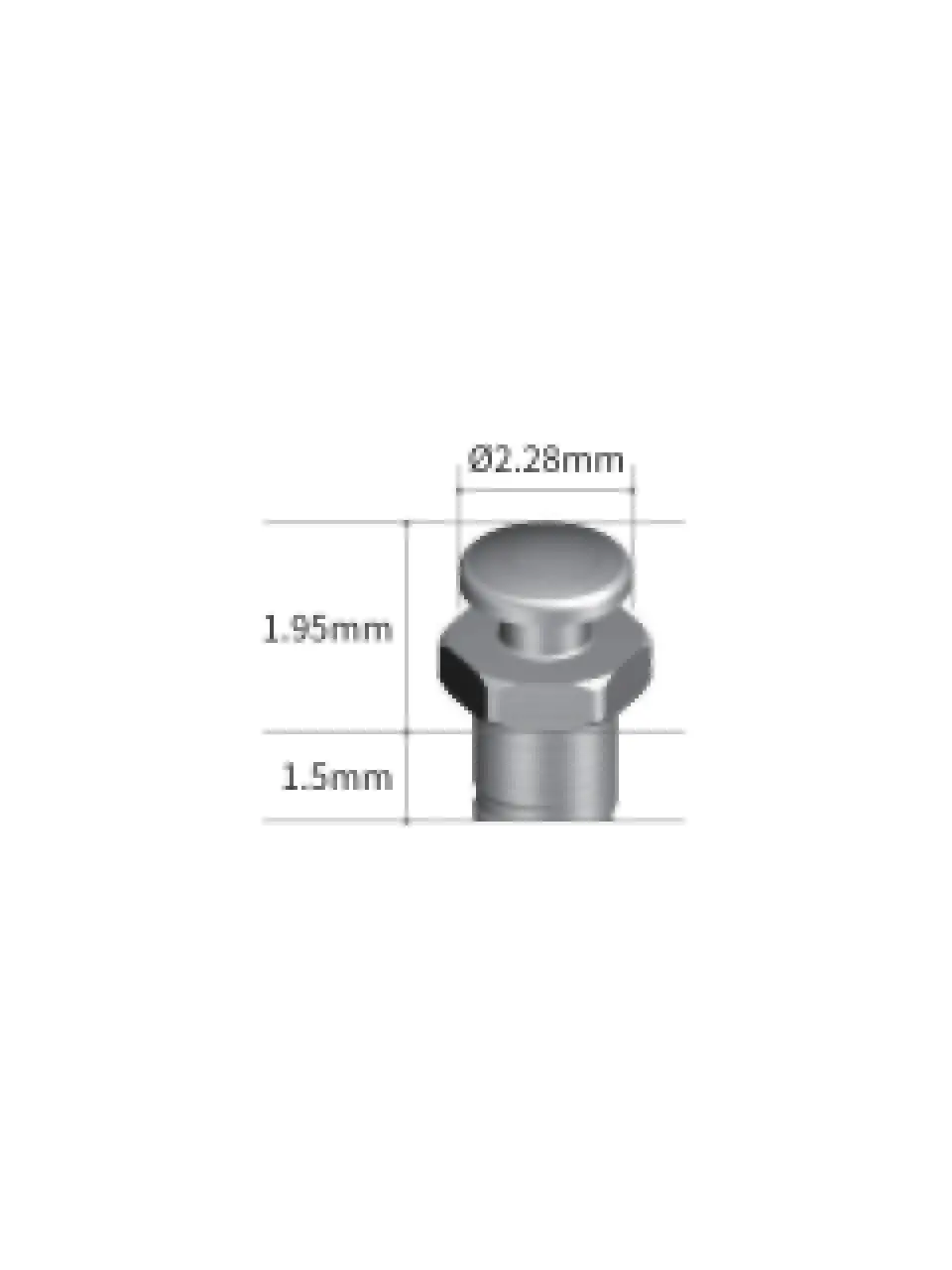 مینی اسکرو Simple Head